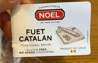 Mängden socker i Fuet catalan