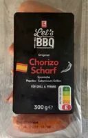 Mängden socker i Chorizo Scharf