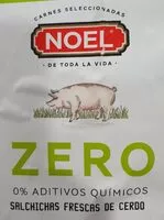 Mängden socker i Salchichas frescas de cerdo