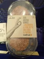 Mängden socker i Hamburguesa de porc duroc amb vedella de pastura