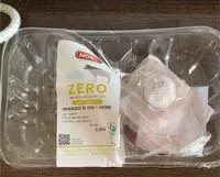 Mängden socker i Hamburguesa de cerdo y vacuno