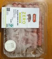 Mängden socker i Salchichas frescas de cerdo