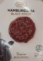 Mängden socker i Hamburguesa Black Angus