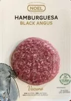 Mängden socker i Hamburguesa black angus
