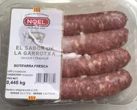 Mängden socker i Butifarra fresca