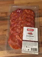 Mängden socker i Chorizo Extra