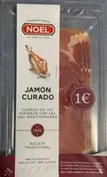 Mängden socker i Jamón curado