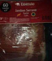 Mängden socker i Jambon Serrano