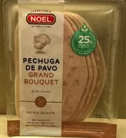 Mängden socker i Pechuga de pavo grand bouquet