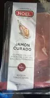 Mängden socker i Jamón curado