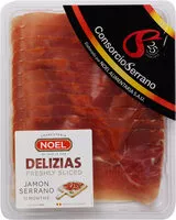 Mängden socker i Jamon Serrano 12 months