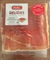 Mängden socker i Jamón Serrano