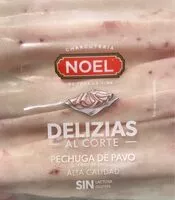 Mängden socker i Delicias al corte pechuga de pavo