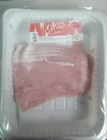 Mängden socker i Jamon Cocido Extra