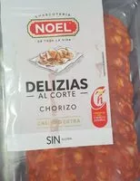 Mängden socker i Delizias al corte chorizo