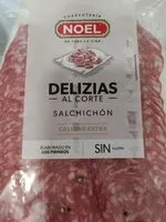Mängden socker i Delizias al corte - Salchichón