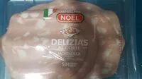 Mängden socker i Mortadela italiana