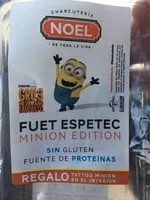 Mängden socker i Fuet Espetec