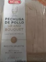 Mängden socker i Pechuga de pollo Grand Bouquet