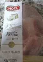 Mängden socker i Grand bouquet jamon cocido extra