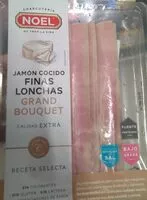 Mängden socker i Jamón finas lonchas grand bouquet