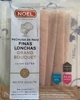 Mängden socker i Pechuga de pavo finas lonchas Grand Bouquet
