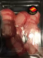 Mängden socker i Lomo