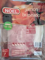 Mängden socker i Jamón braseado