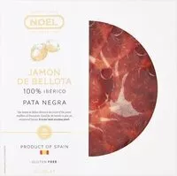 Mängden socker i Jamón De Bellota 100% Ibérico Pata Negra