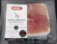 Mängden socker i Jamón Serrano