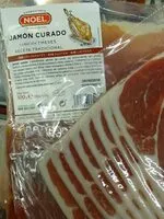 Mängden socker i Jamón curado