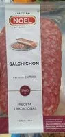 Mängden socker i Salchichon noel