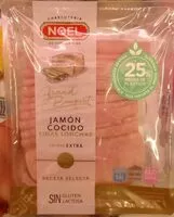 Mängden socker i Jamón cocido