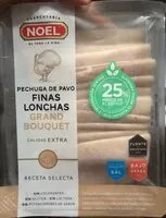 Mängden socker i Pechuga de pavo finas l