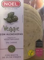 Mängden socker i Veggie con alcachofas