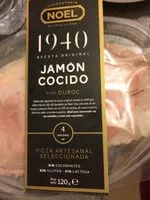 Mängden socker i Jamón cocido