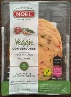 Mängden socker i Lonchas con verduras