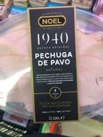 Mängden socker i Pechuga de pavo