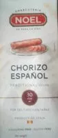 Mängden socker i Chorizo Espagnol