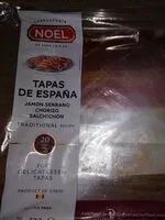 Mängden socker i Jamon serrano