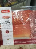 Mängden socker i Tapas de Espana