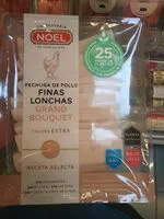 Mängden socker i Pechuga de Pollo Grand Bouquet