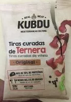 Mängden socker i Tiras curadas de ternera