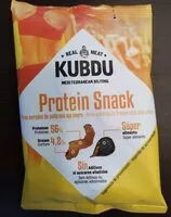 Mängden socker i Biltong Protein Snack