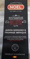 Mängden socker i The Mediterranean rollitos