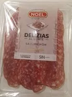 Mängden socker i Delicias al corte Salchichón
