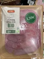 Mängden socker i Jamón cocido bio