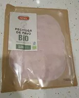 Mängden socker i Pechuga de pavo