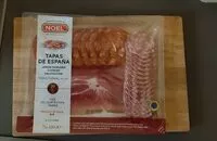 Mängden socker i Tapas De Espana