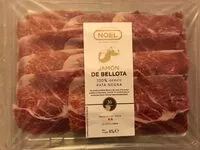 Mängden socker i Jamon de bellota